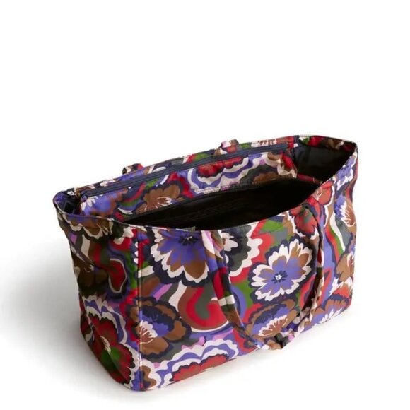 NEW Vera Bradley Featherweight Knollton Travel Tote Large.Nylon Weekend Carrier - Picture 4 of 8